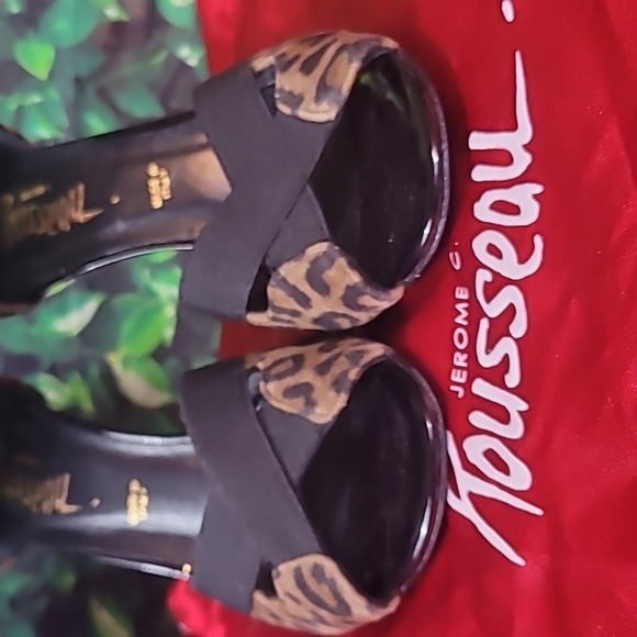 Designer Jerome C Rousseau heels - Picture 2 of 8